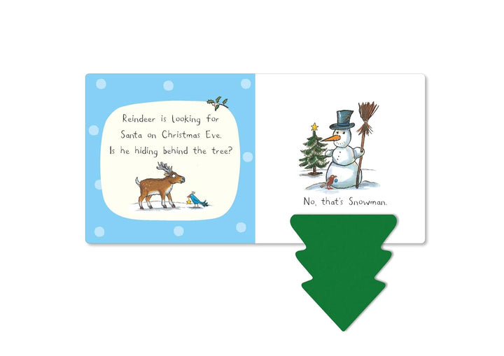 Can You Find Santa?: A Felt Flaps Book – the perfect Christmas gift for babies! (Campbell Axel Schef
