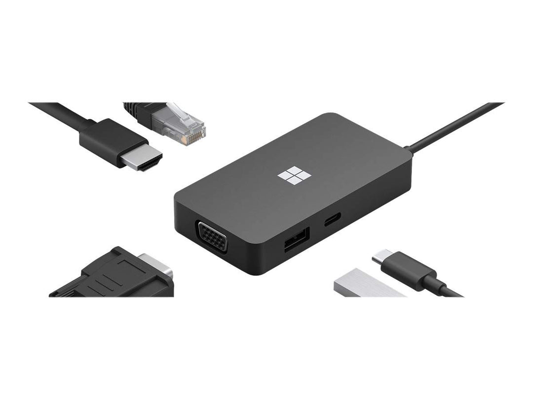 Microsoft MS Surface USB-C Travel Hub COMM, 1E4-00004