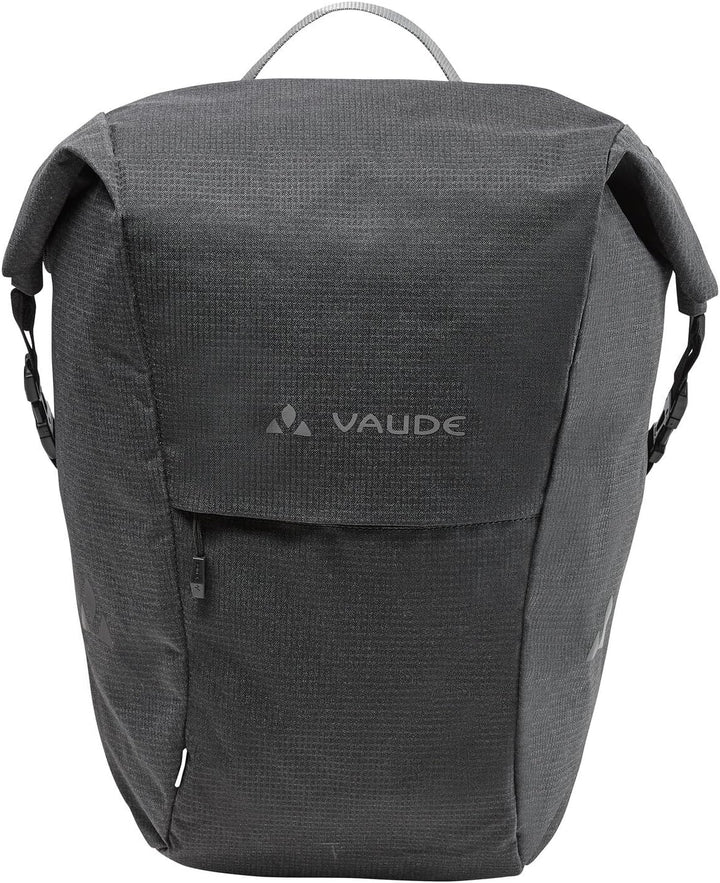 VAUDE Road Master Roll-it Luminum - Fahrradtasche - reflektierend - 22 (18+4) Liter - inklusive Rege