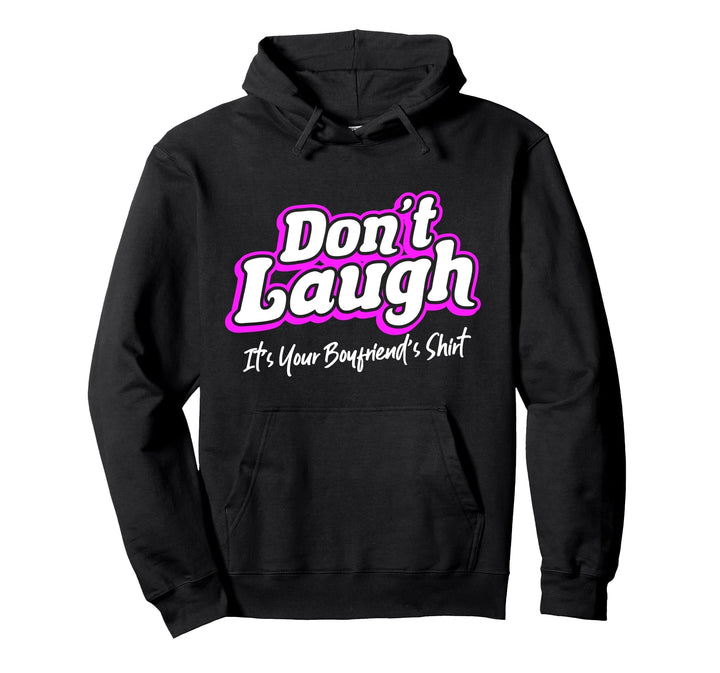 Lache nicht, es sind deine Freunde Pullover Hoodie
