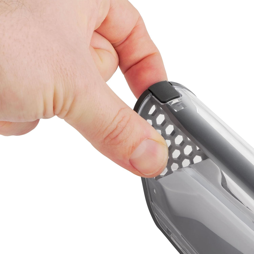 Tefal Ever Sharp Kochmesser 16,5 cm mit integriertem Schärfen, exklusive Guisationstechnologie (Pate