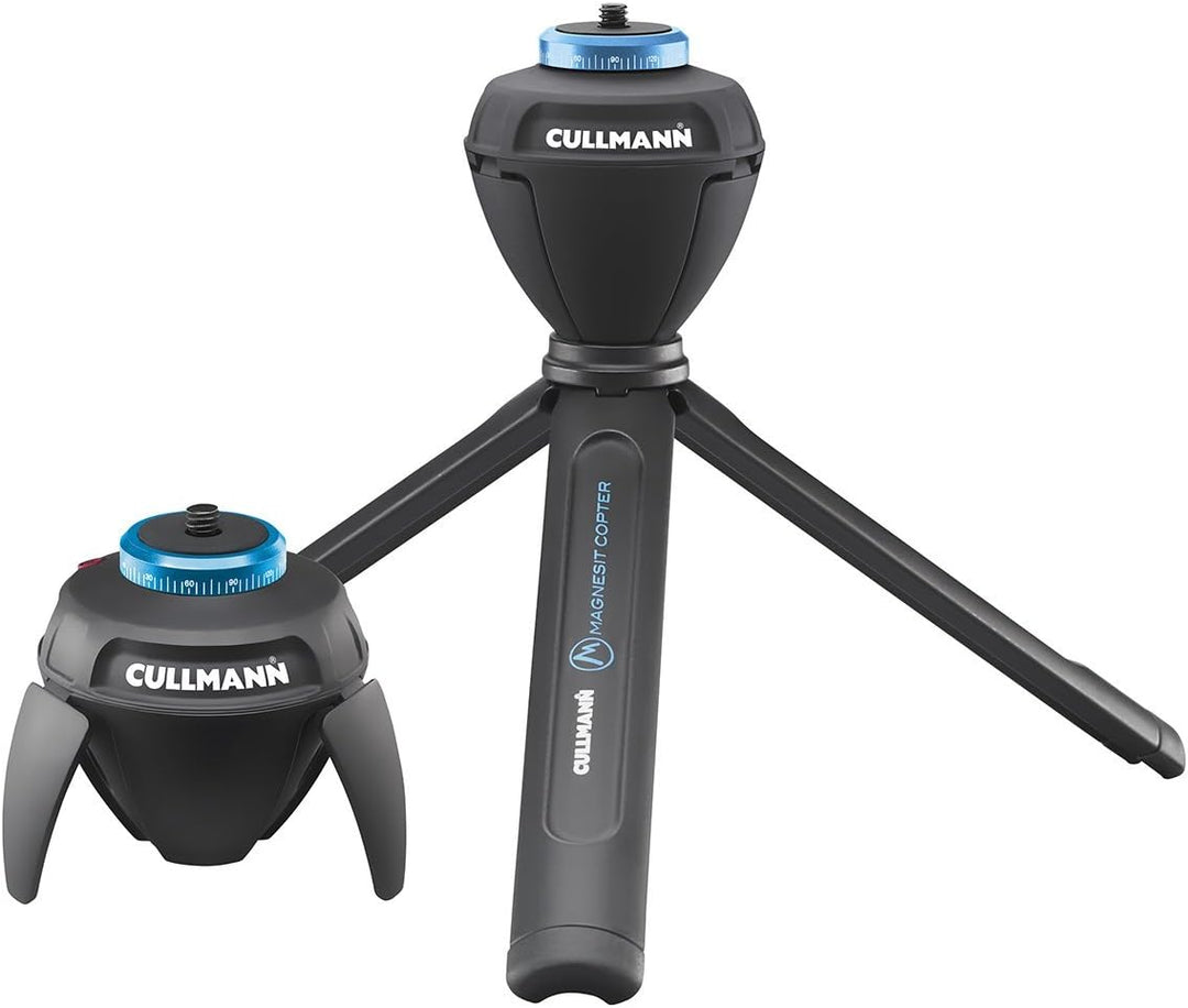 Cullmann 50220 SMARTpano 360 elektronischer Panoramakopf mit IR-Fernbedienung für Kamera/Smartphone