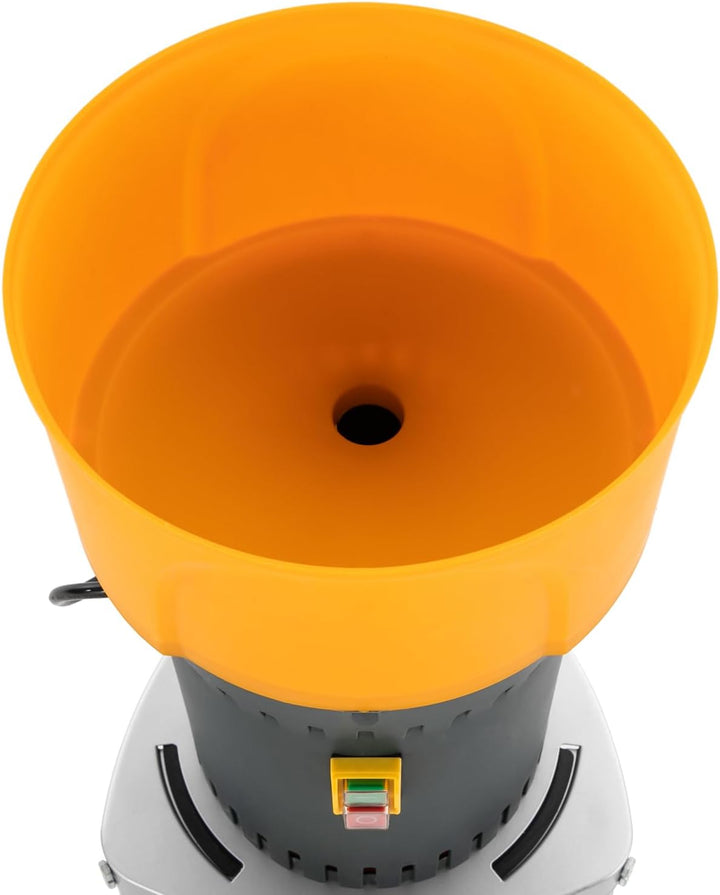 YNAADYH 220V Elektrische Getreidemühle, getreidequetsche Schrotmühle Zerkleinerer 25L Eimer 1KW Hafe