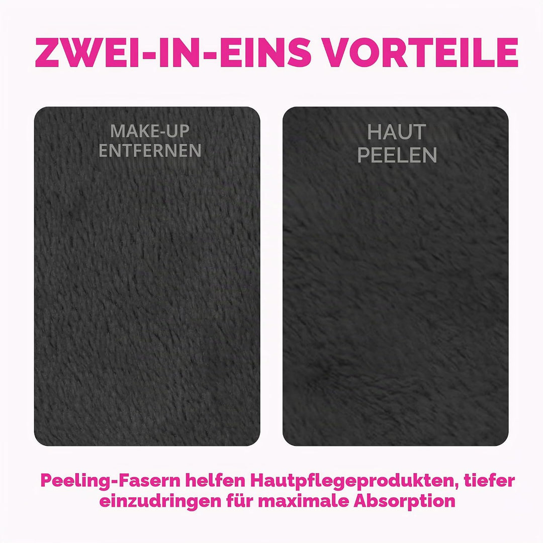 MakeUp Eraser, 7-Tage-Set, entfernt sämtliches Make-up nur mit Wasser, einschliesslich wasserfester