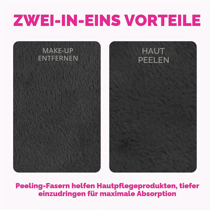 MakeUp Eraser, 7-Tage-Set, entfernt sämtliches Make-up nur mit Wasser, einschliesslich wasserfester