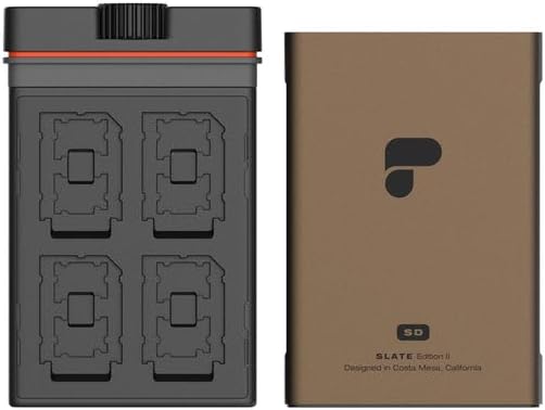 PolarPro - Schiefer Kartenetui - SD Edition II - Wüste - wetterfest/stossfest/bruchsicher - austausc