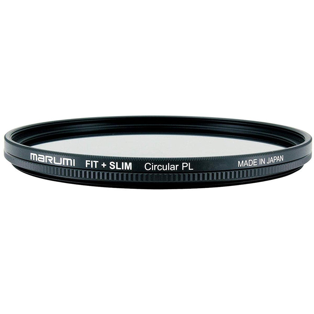 Marumi Filter CPL 58mm Fit mit Slim FTS58CIR Fit & Slim Circular PL 58mm, Fit & Slim Circular PL 58m