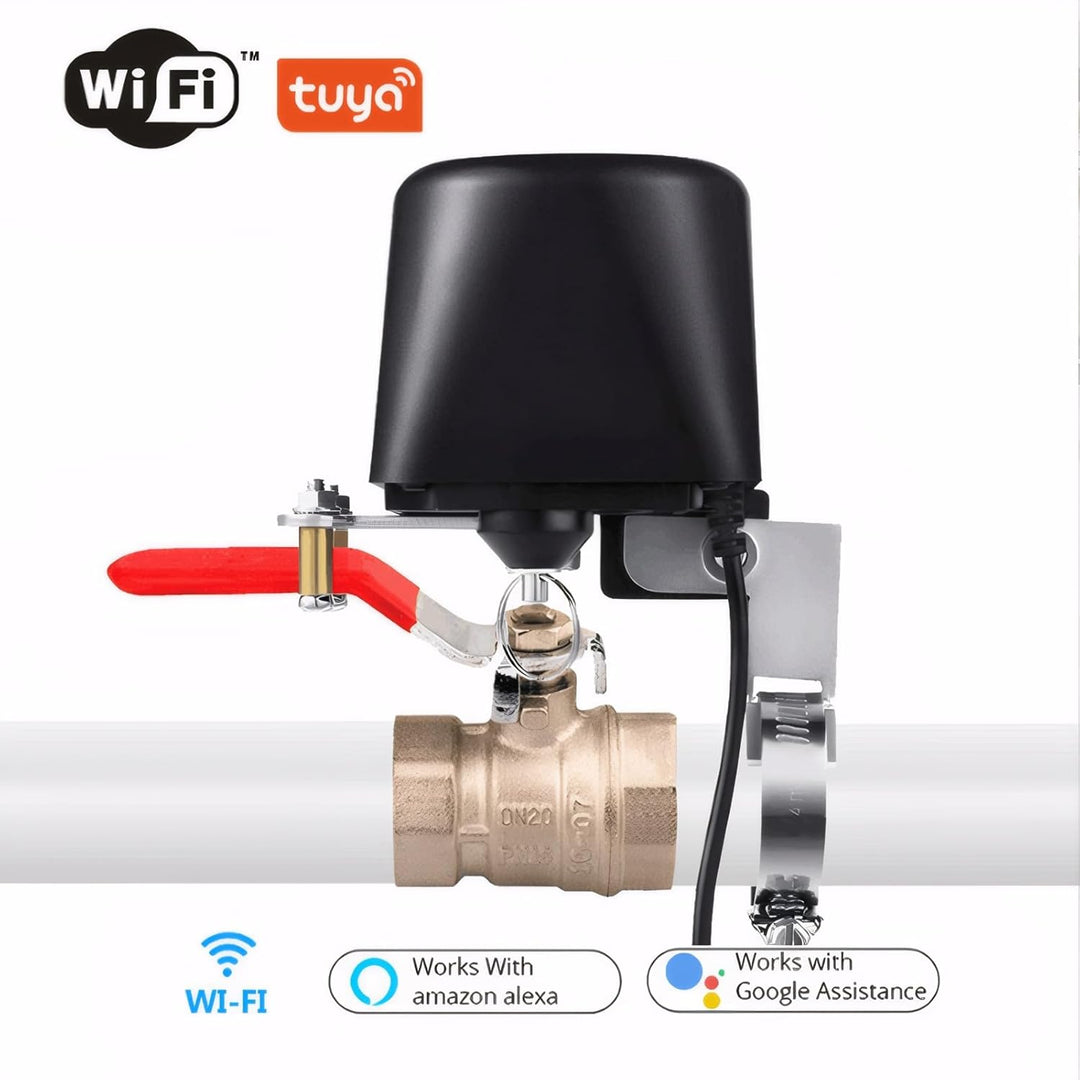 Mengshen Smart WiFi Wasserventil Wasserabschaltung WiFi Elektrisches Wasser Gasabsperrung Controller