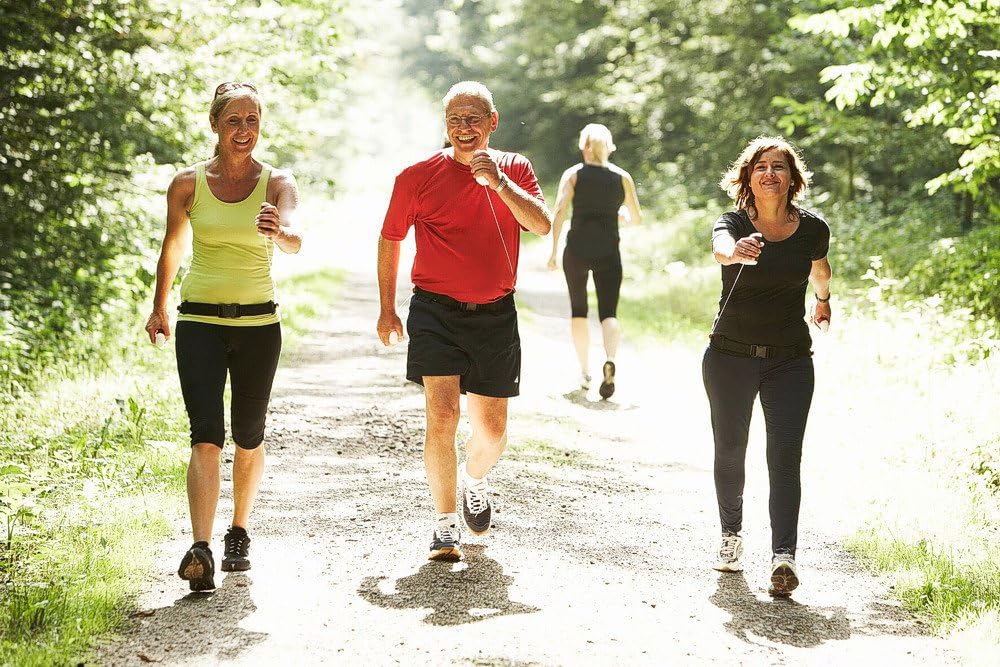 PRO-X WALKER Walking- und Fitnessgerät mit Multifunktionstasche MEDIUM
