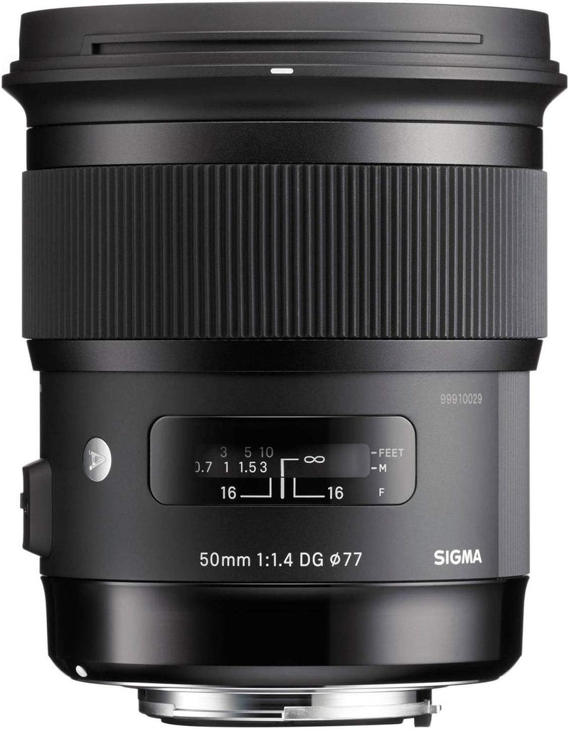 Sigma 50mm F1,4 DG HSM Art für SIGMA SD/DP Kameras für SIGMA SA Mount für Sigma Single, für Sigma Si