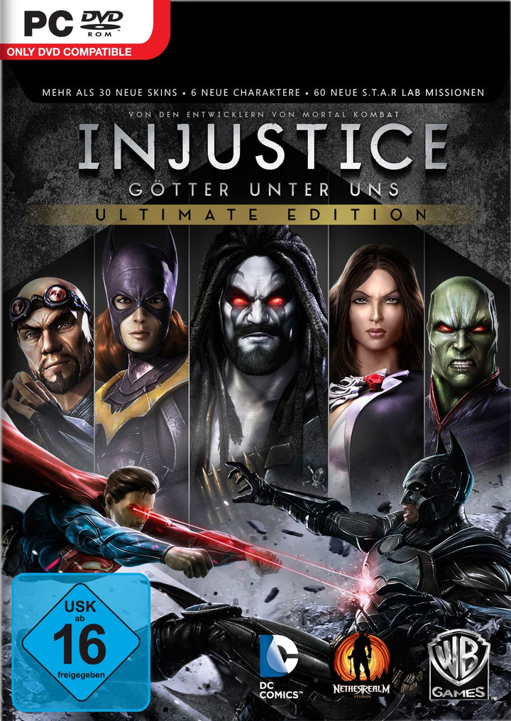 Injustice - Ultimate Edition - [PC]
