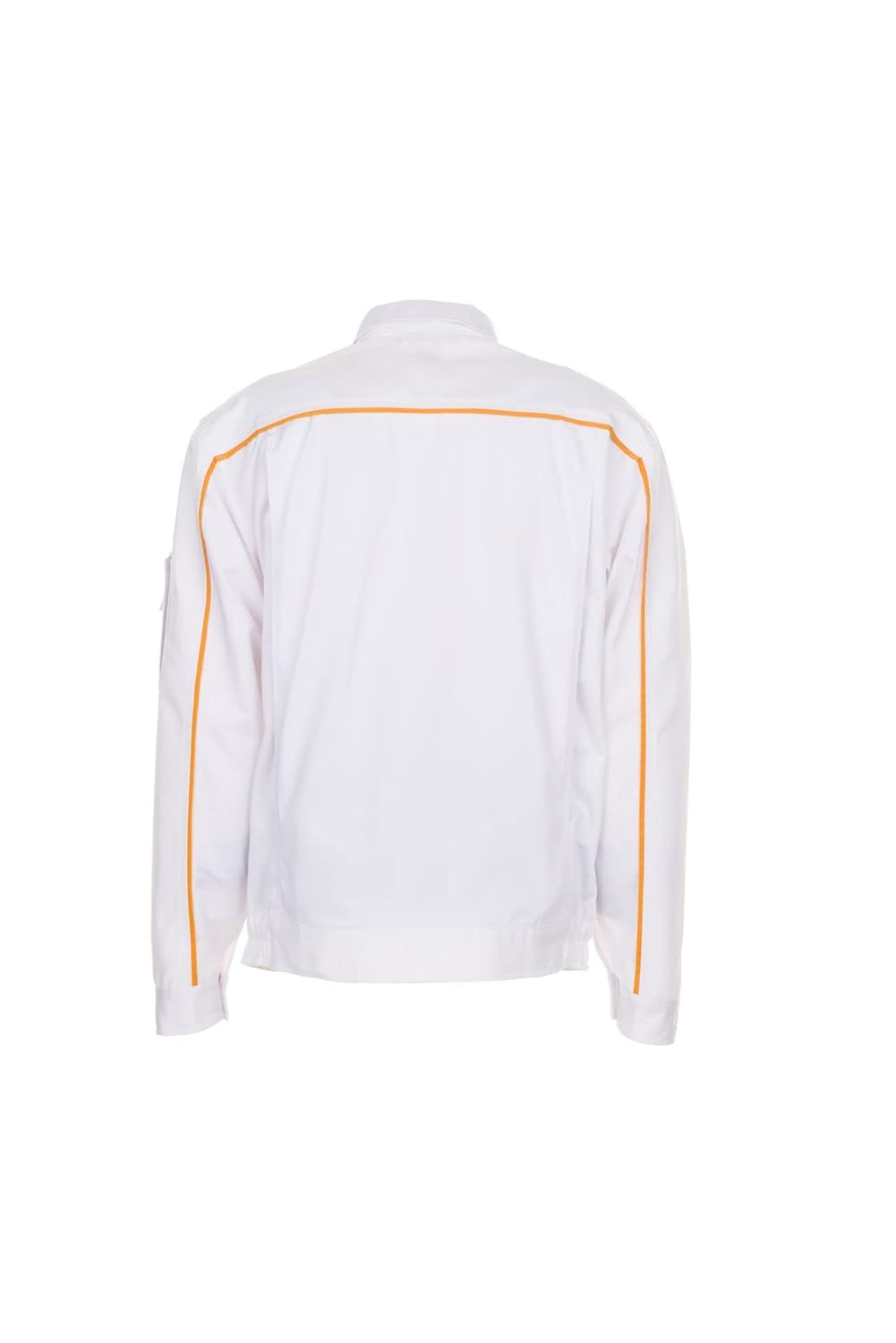 Planam Highline Herren Bundjacke reinweiss gelb Modell 2317 Grösse 70 Reinweiss/Gelb 70, Reinweiss/G