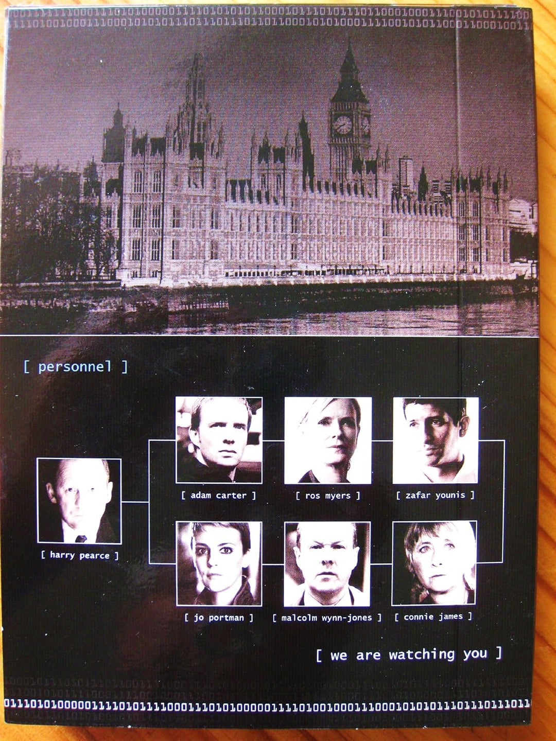 Spooks: Complete BBC Series 6 [5 DVDs], DVD