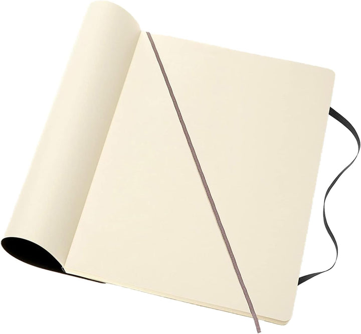 Moleskine - Klassisches Blanko Notizbuch - Notizheft mit Softcover und elastischem Verschluss - Mass