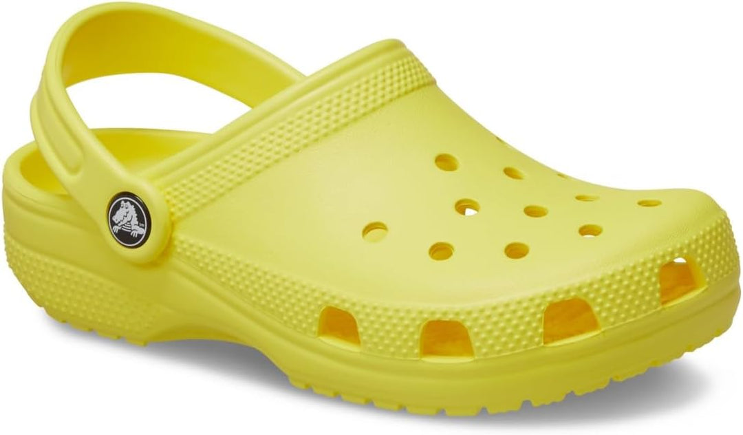 Crocs Unisex Kinder Classic Clog KHolzschuh 28/29 EU Cyber Yellow, 28/29 EU Cyber Yellow