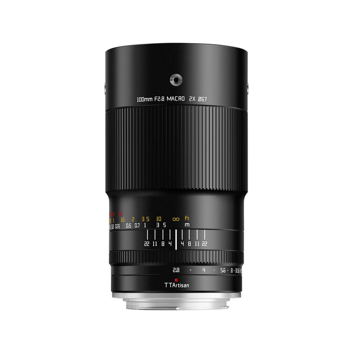 TTARTISAN 100mm F2.8 Makro 2X Kameraobjektiv für Nikon F Mount Vollformat Manueller Fokus Objektiv f