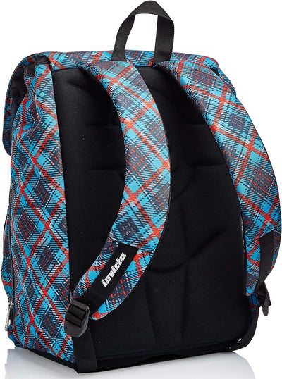 INVICTA Rucksack, Backpack für Schule, Uni & Freizeit, Erweiterbarer Schulranzen, Geräumige Schultas