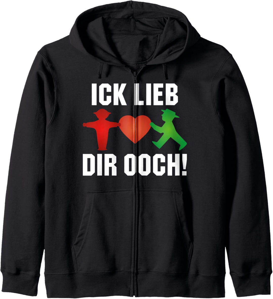 DDR Ostdeutschland Berlin Berliner Ostalgie Ostprodukt Kapuzenjacke