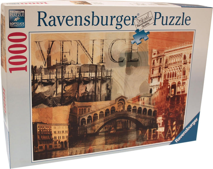 Ravensburger 19258 - Nostalgisches Venedig - 1000 Teile Puzzle