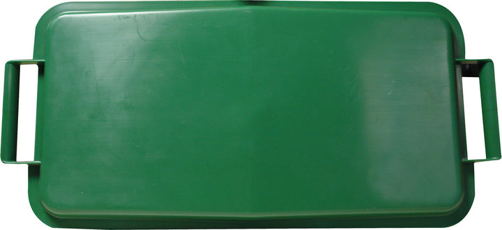 GRAF Deckel Mehrzweck-Behälter eckig 60 Liter grün