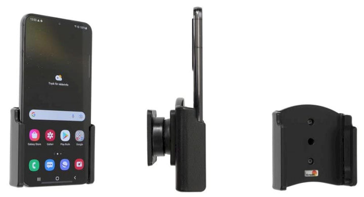Brodit Gerätehalter 711294 | Made IN Sweden | für Smartphones - Samsung Galaxy S22+ 5G, Schwarz