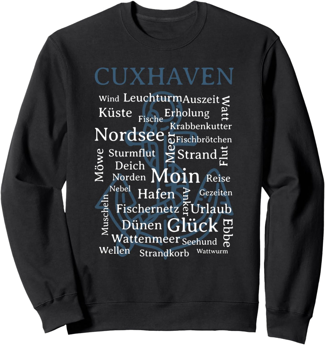 Nordsee Cuxhaven Sweatshirt