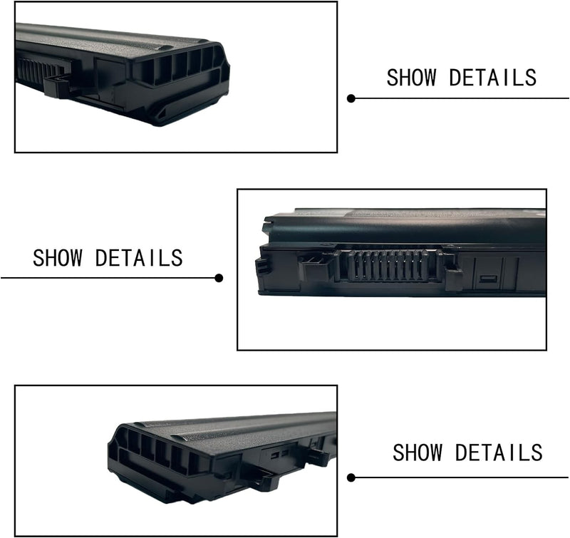 Hubei 11.1V 65Wh VV0NF 0K8HC 1N9C0 CXF66 WGCW6 0M7T5F F49WX NVWGM Laptop Akku für Dell Latitude E554