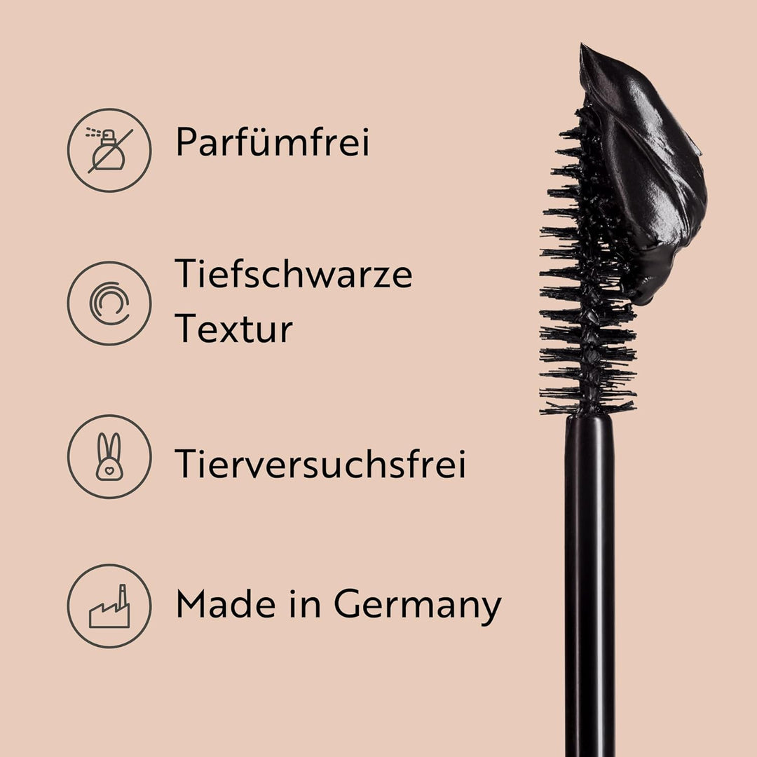 M. Asam MAGIC FINISH Intense Volume Mascara (10ml) – Mascara Für Ausdrucksstarken Augenaufschlag, Ti
