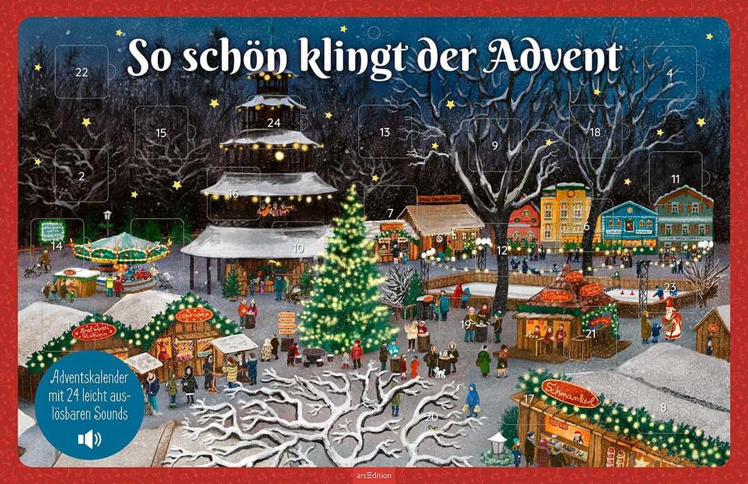 So schön klingt der Advent: Adventskalender mit 24 leicht auslösbaren Sounds | Soundspass für die ga