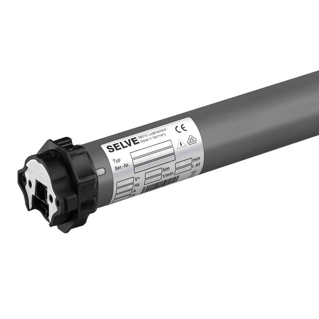 SELVE SE Pro 2/20 Ø45 Rollladenmotor für Welle SW 60, 17 U/min, inkl. SW 60 Wellenadapter, inkl. 2,5