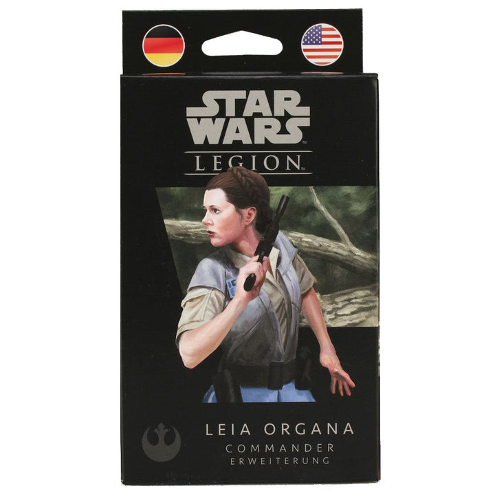 Atomic Mass Games, Star Wars: Legion – Leia Organa, Erweiterung, Tabletop, 2 Spieler, Ab 14+ Jahren,