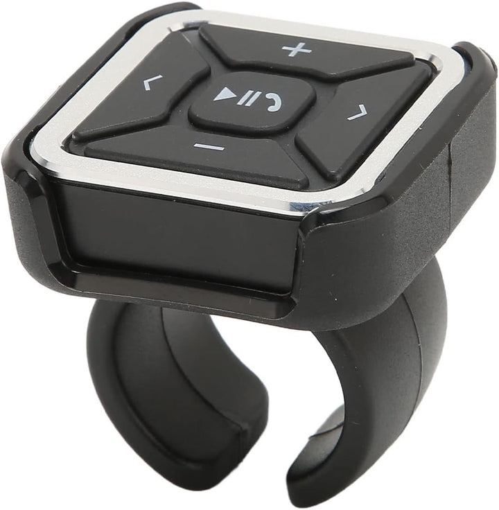 Bluetooth Medien Fernbedienung für Lenkradtasten, Wasserdichter Telefon Controller, Anrufe, Musik Co