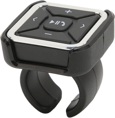 Bluetooth Medien Fernbedienung für Lenkradtasten, Wasserdichter Telefon Controller, Anrufe, Musik Co