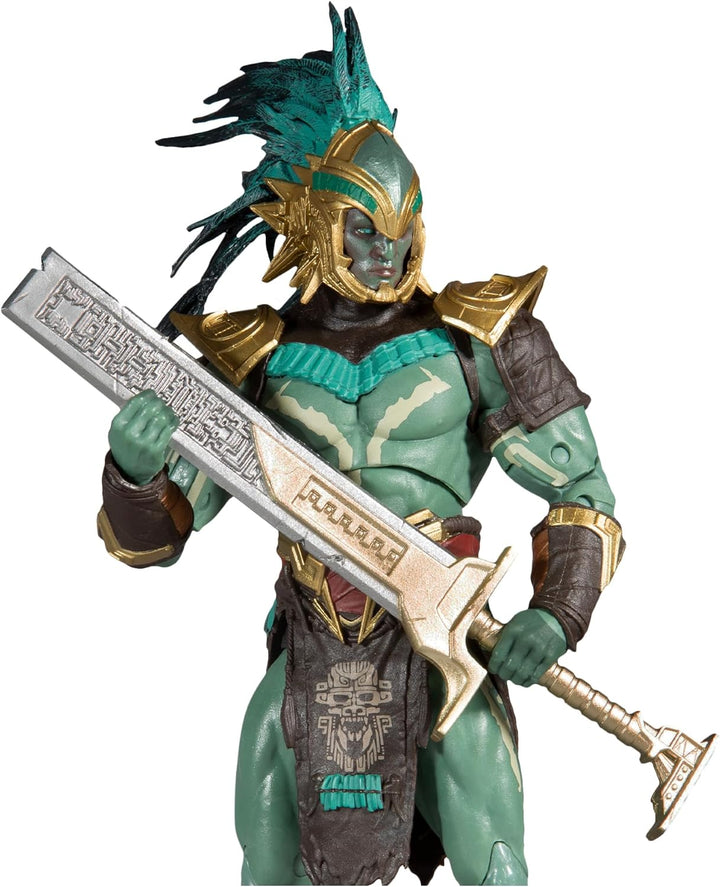 McFarlane Kombat Actionfigur Kotal Kahn 18 cm 11057 Mehrfarbig