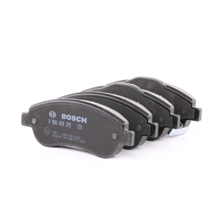 Bosch BP1287 Bremsbeläge - Vorderachse - ECE-R90 Zertifizierung - vier Bremsbeläge pro Set