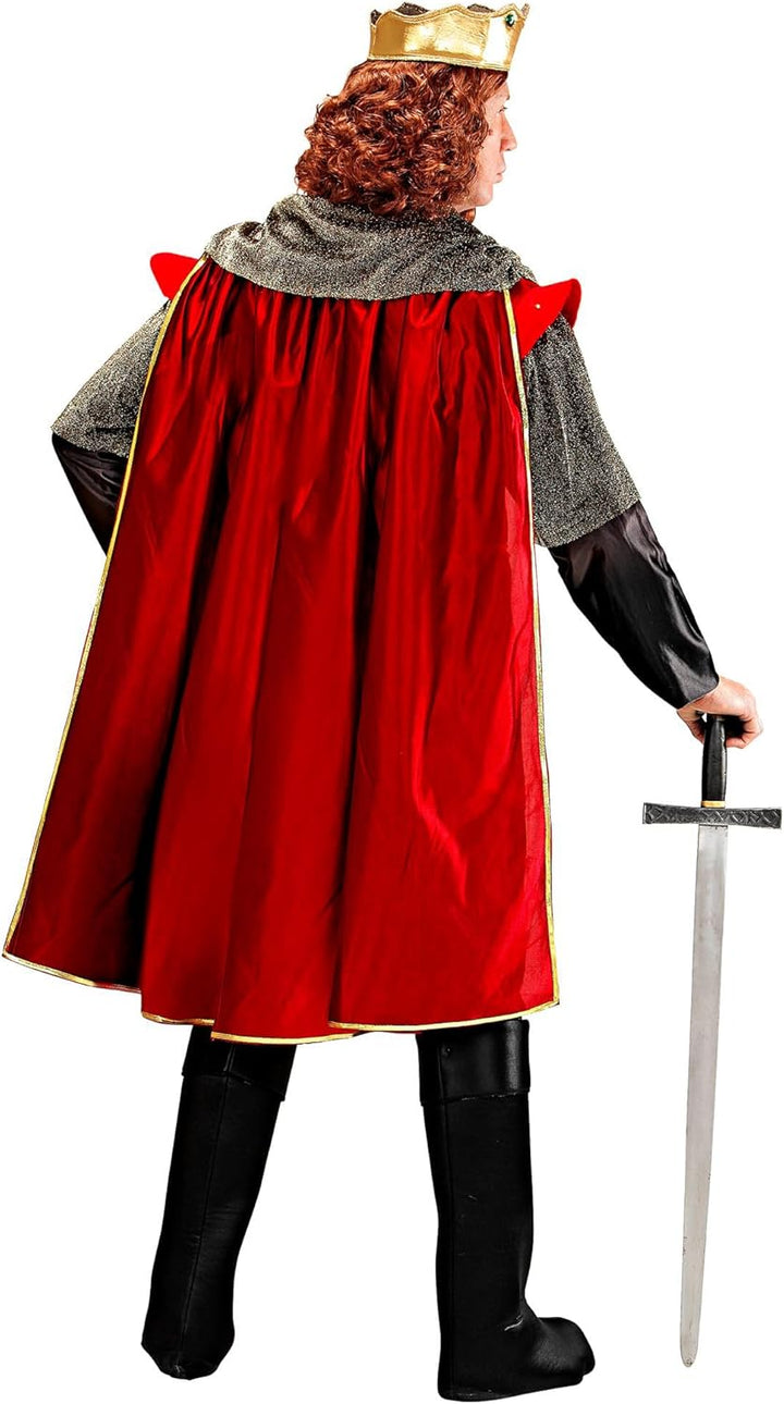 WIDMANN 35503 COSTUME CAVALIERE REGALE C/CORONA L #3550, L