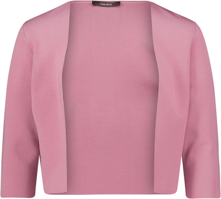 Vera Mont Damen Strickjacke S Desert Rose, S Desert Rose