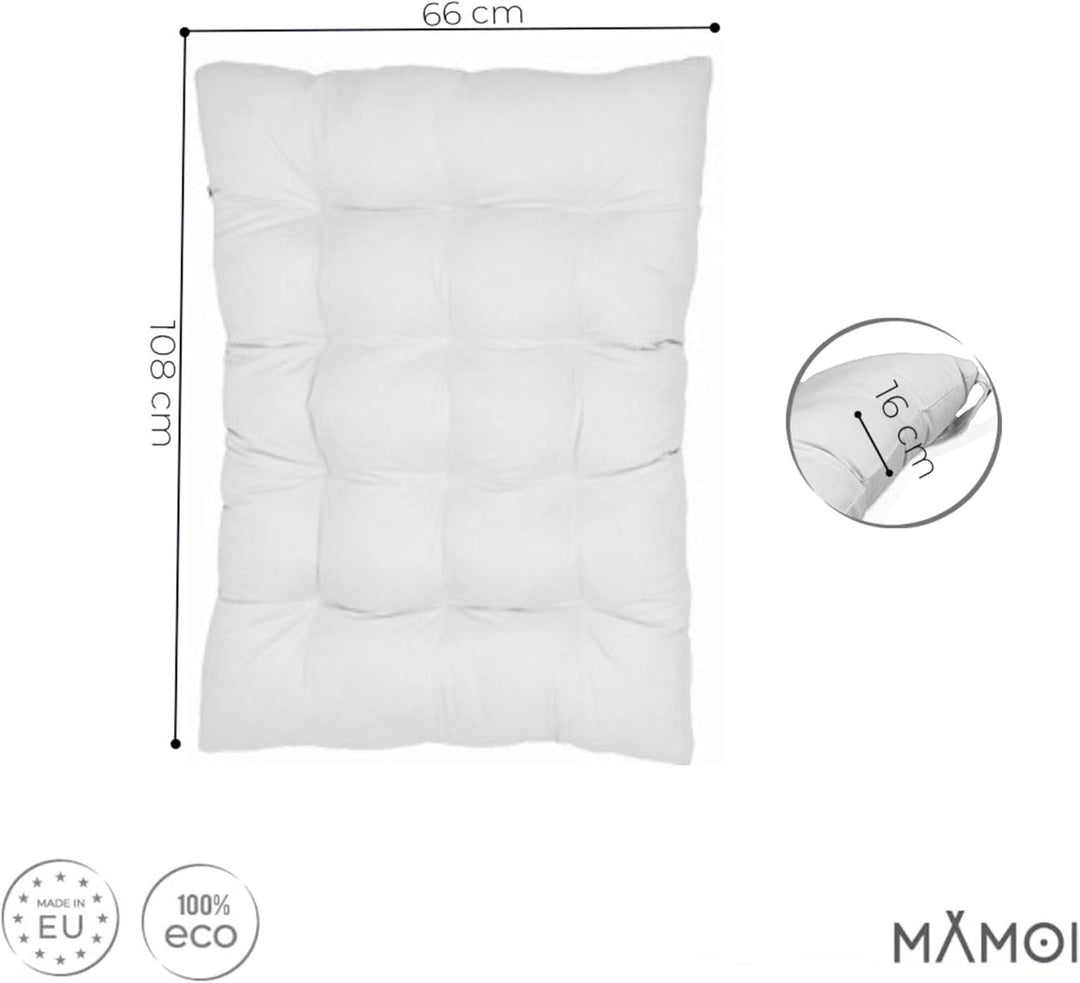 MAMOI® Kissen für Kletterbogen für Kinder, Matte für Kletterdreieck und Baby Klettern, Spielplatz un
