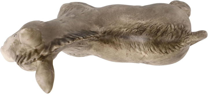 Goebel Figur Esel, Elegantes, Zeitloses Design, aus Steingut gefertigt, Höhe 9,5cm, 41-661-09-1 9,5c