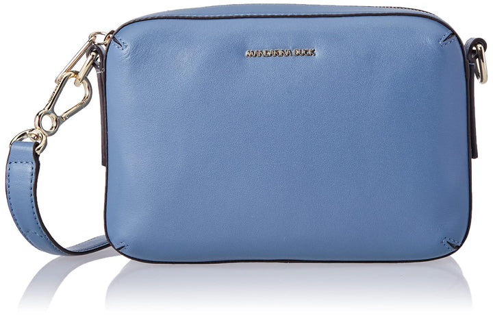 Mandarina Duck Damen Luna Umhängetasche, 24x14,5x9,5 (L x H x W) Waterfall, Waterfall