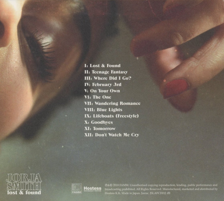 Lost & Found, Audio-CD