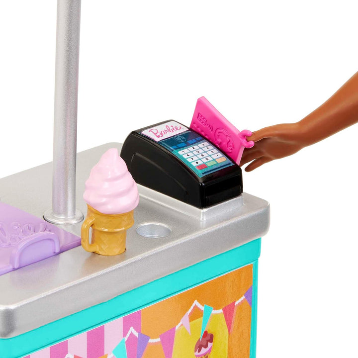 Barbie HNK99 Puppen BRB BCH Brdwlk Plyst