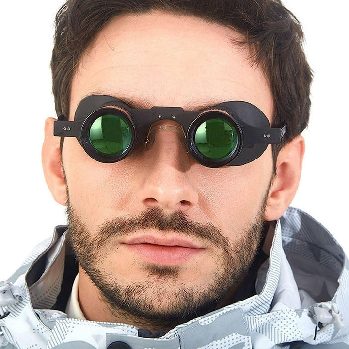 Kleines Angel Fernglas, Tragbar Freihändige Opernbrille, Freihändiges Fernglas, Teleskop, 10 Fach Zo