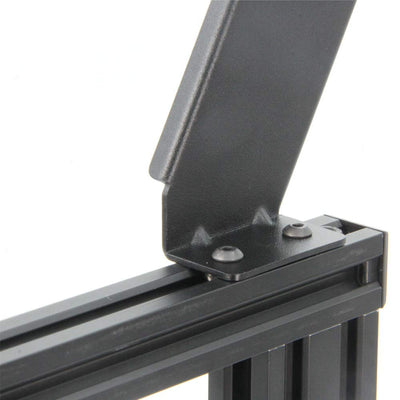 Zeberoxyz 2 Stück 3D Filament Rack Spulenhalter Halterung Verwendet für Material TPU/PLA/ABS/Nylon/H