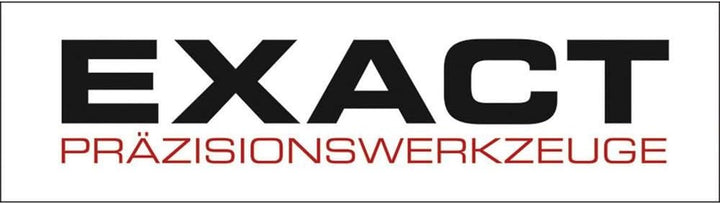 Exact 05568 Kegelsenker Set, Ø 6,3-25,0mm, 90° HSS, TiN-Beschichtung, DIN 335C, Ø 6,3-25,0mm, 90° HS