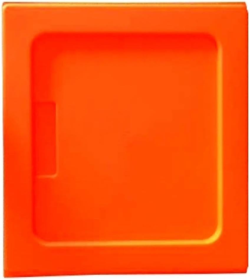 Smoby Fensterladen für Smopy Spielhaus Gartenhaus (orange), Orange