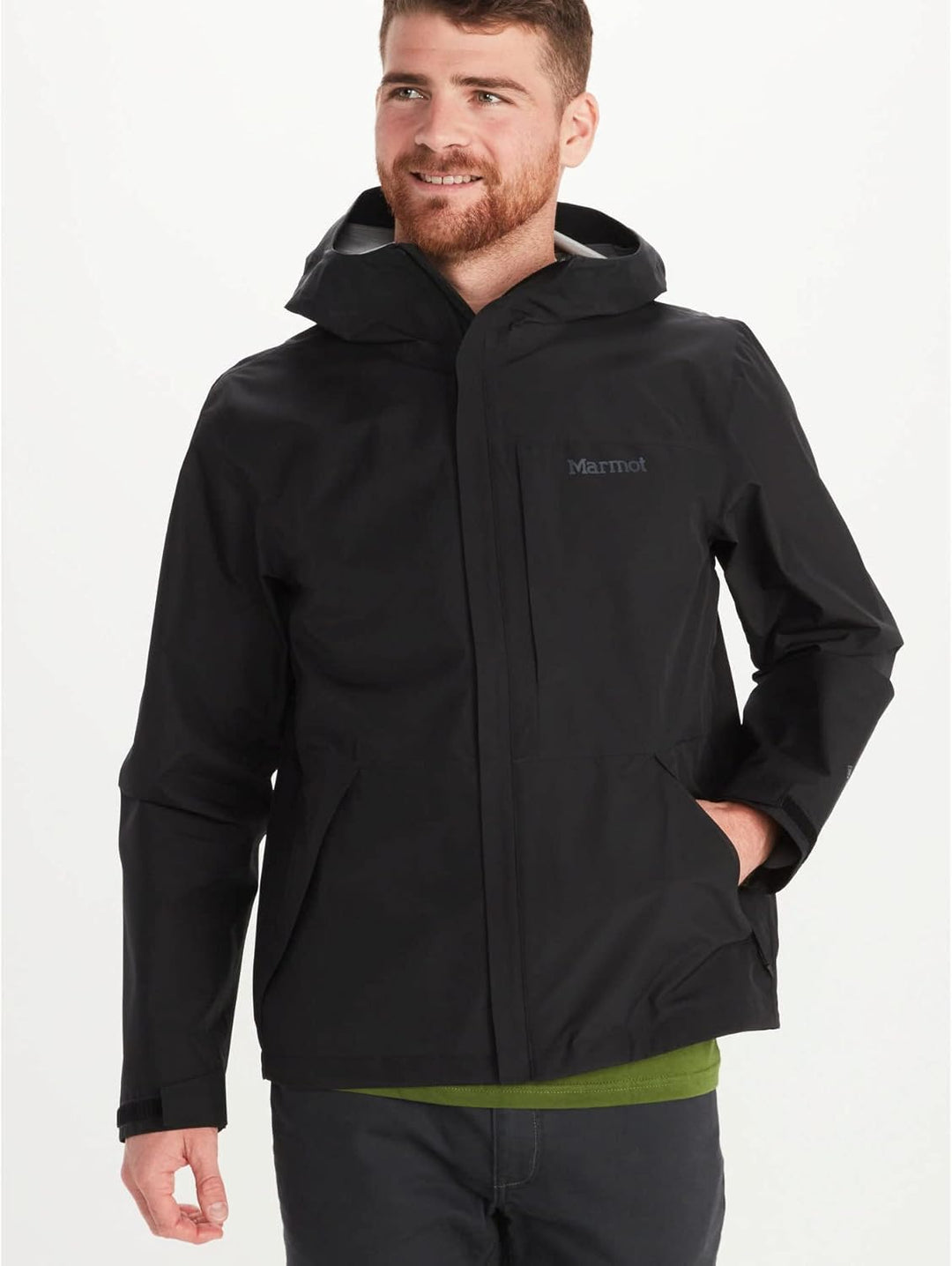 Marmot Herren Minimalist Jacket, Wasserdichte GORE-TEX-Regenjacke, winddichter Regenmantel zum Fahrr