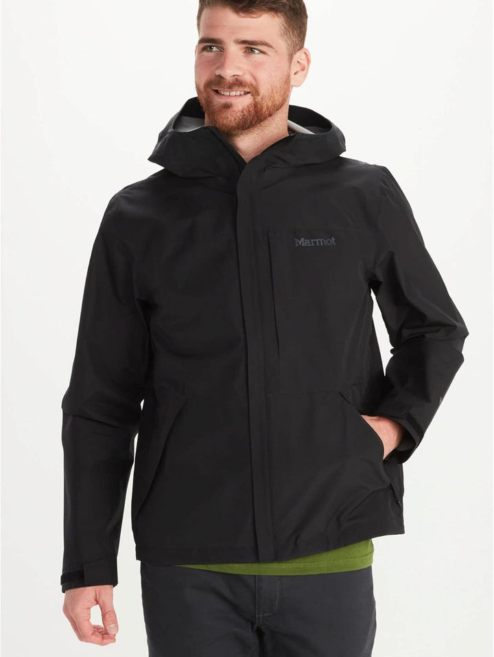 Marmot Herren Minimalist Jacket, Wasserdichte GORE-TEX-Regenjacke, winddichter Regenmantel zum Fahrr