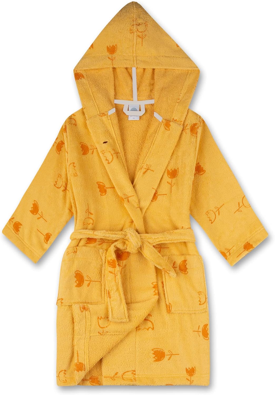 Sanetta Mädchen Bademantel 104 blush yellow, 104 blush yellow
