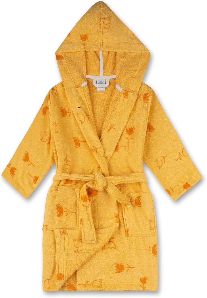 Sanetta Mädchen Bademantel 104 blush yellow, 104 blush yellow